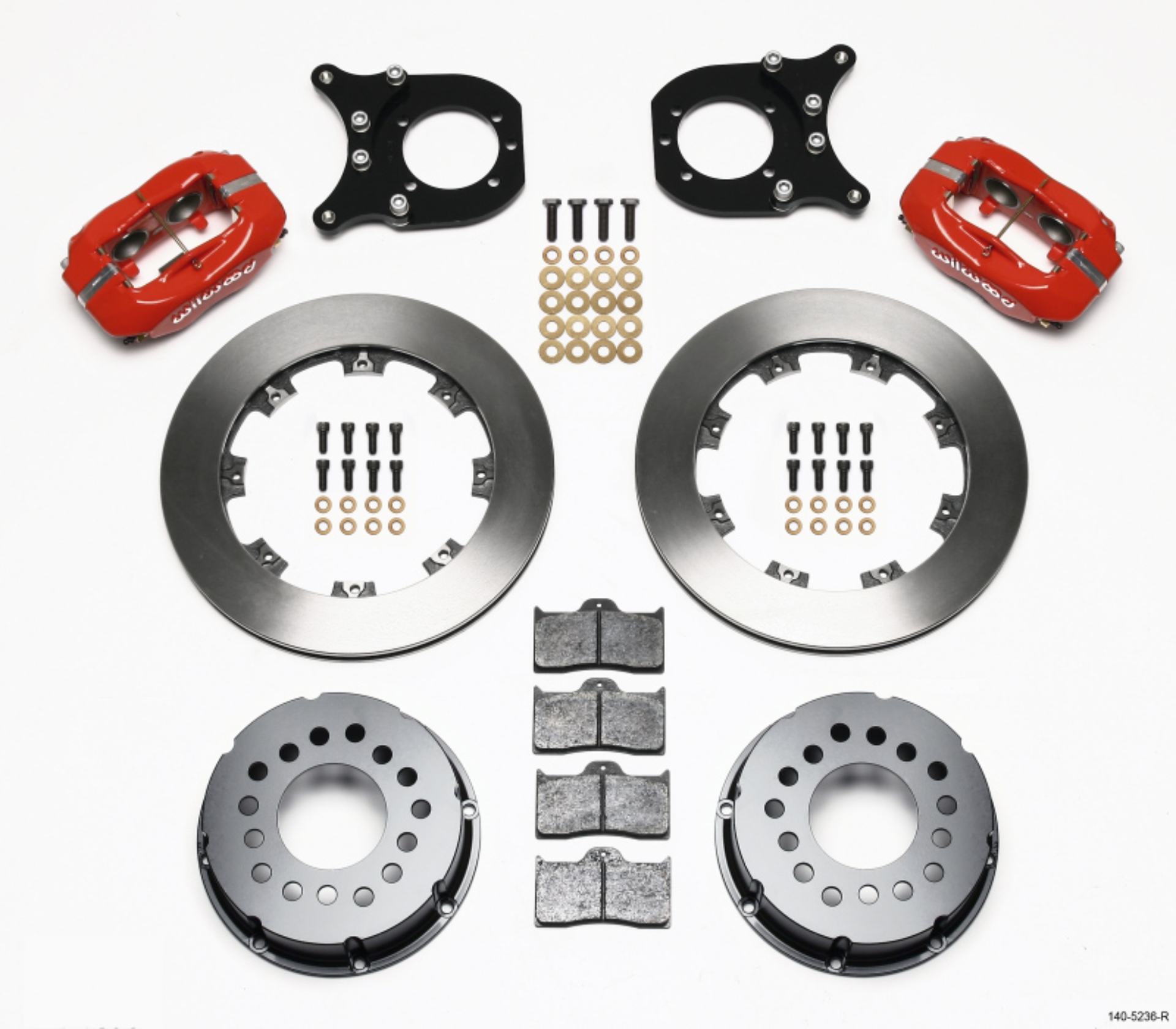 Picture of Wilwood WIL Dynalite Brake Kit Rear Big Brake Kits - 140-5236-R