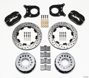 Picture of Wilwood WIL Dynalite Brake Kit Rear Big Brake Kits - 140-5236-BD