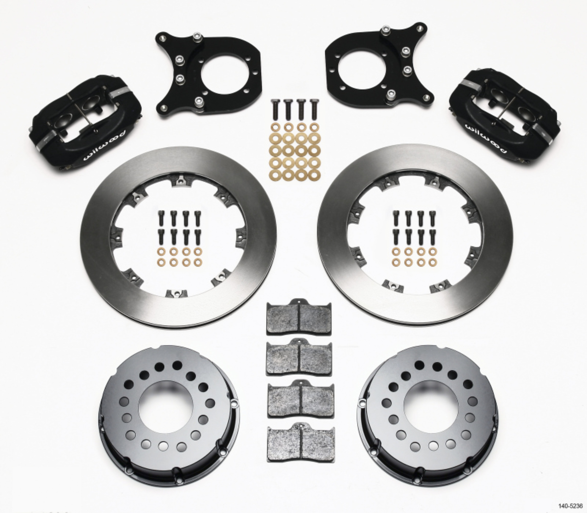 Picture of Wilwood WIL Dynalite Brake Kit Rear Big Brake Kits - 140-5236-B