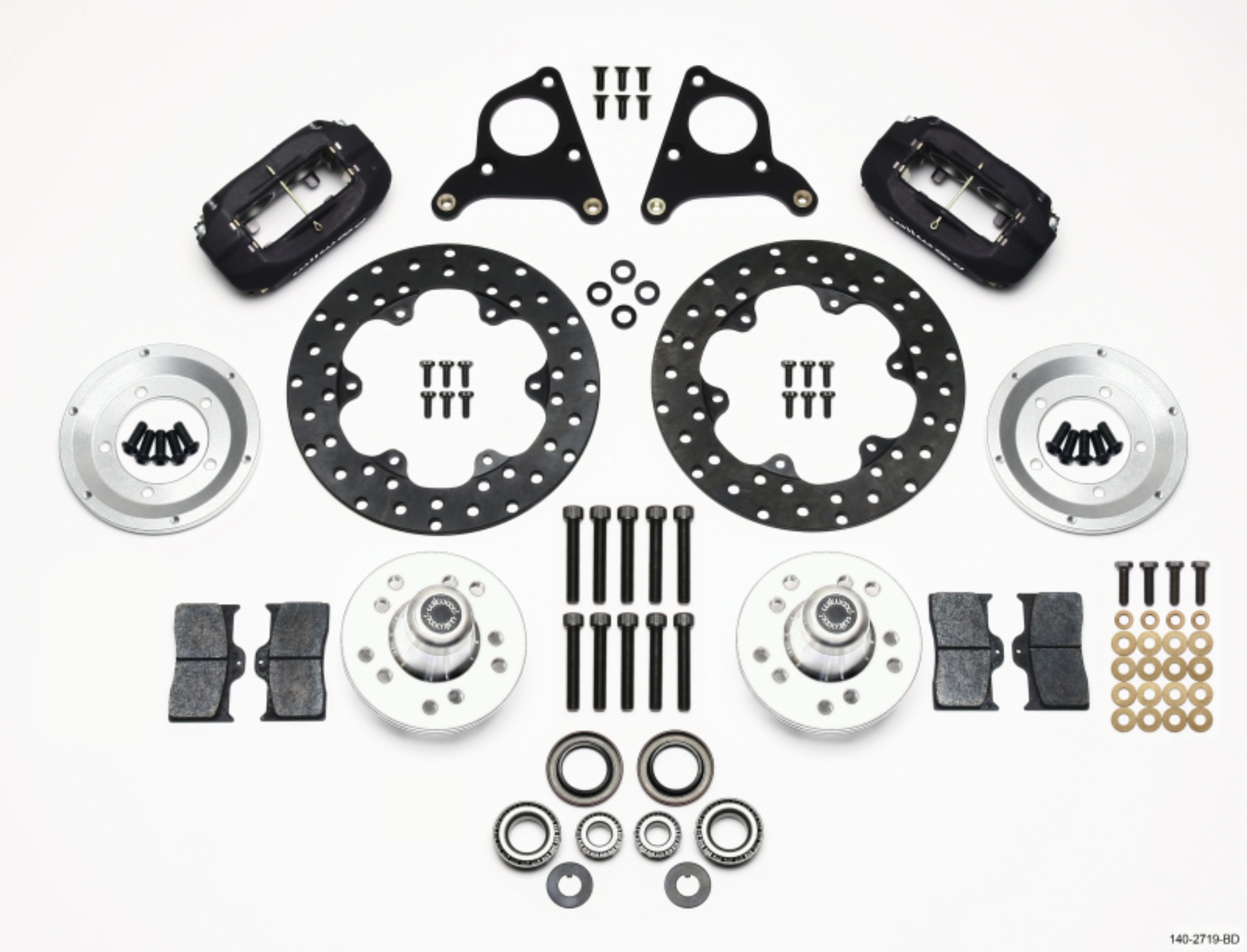 Picture of Wilwood WIL Dynalite Brake Kit Big Brake Kits - 140-2719-BD