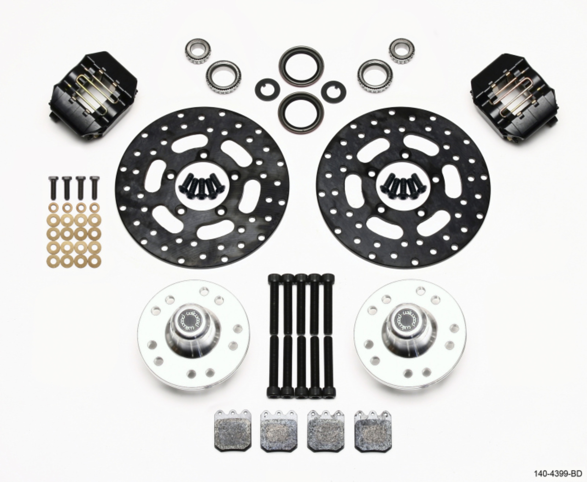 Picture of Wilwood WIL Dynalite Brake Kit Front Big Brake Kits - 140-4399-BD