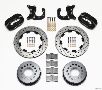 Picture of Wilwood WIL Dynalite Brake Kit Rear Big Brake Kits - 140-3018-BD