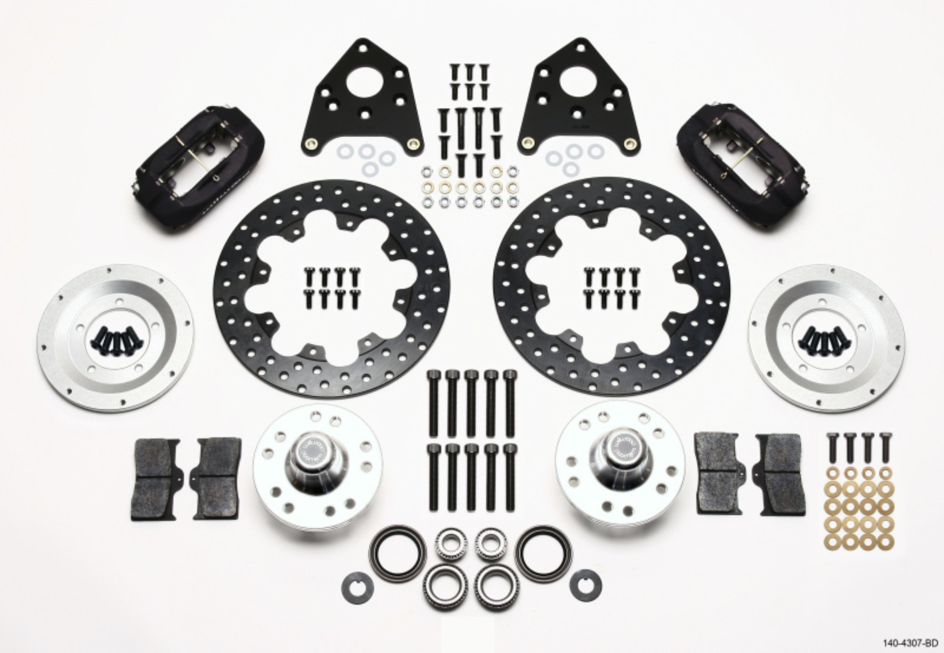 Picture of Wilwood WIL Dynalite Brake Kit Big Brake Kits - 140-4307-BD