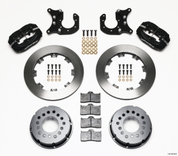 Picture of Wilwood WIL Dynalite Brake Kit Rear Big Brake Kits - 140-3018-B