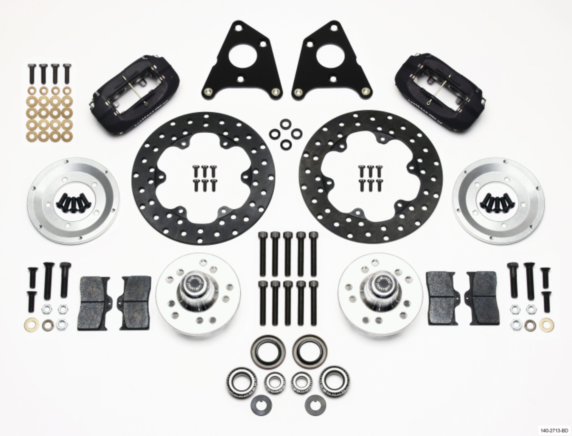 Picture of Wilwood WIL Dynalite Brake Kit Big Brake Kits - 140-2713-BD