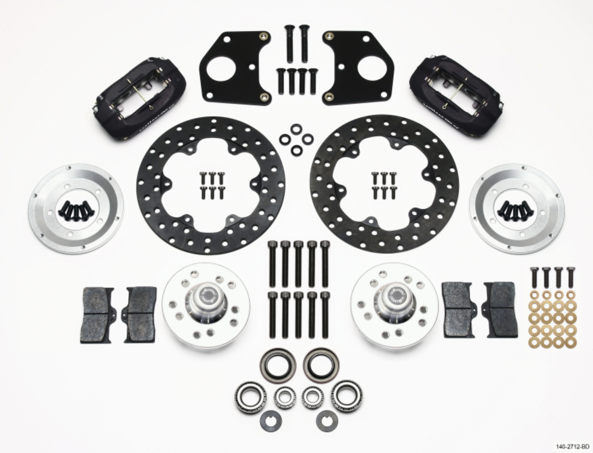 Picture of Wilwood WIL Dynalite Brake Kit Big Brake Kits - 140-2712-BD