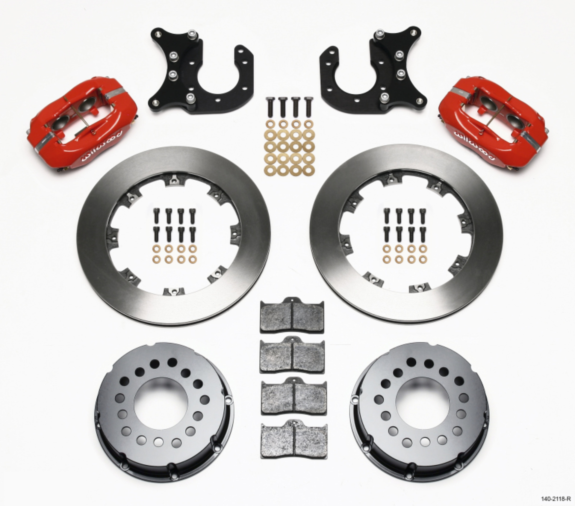 Picture of Wilwood WIL Dynalite Brake Kit Rear Big Brake Kits - 140-2118-R
