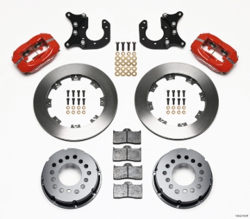 Picture of Wilwood WIL Dynalite Brake Kit Rear Big Brake Kits - 140-2118-R
