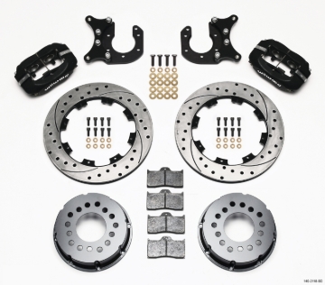 Picture of Wilwood WIL Dynalite Brake Kit Rear Big Brake Kits - 140-2118-BD