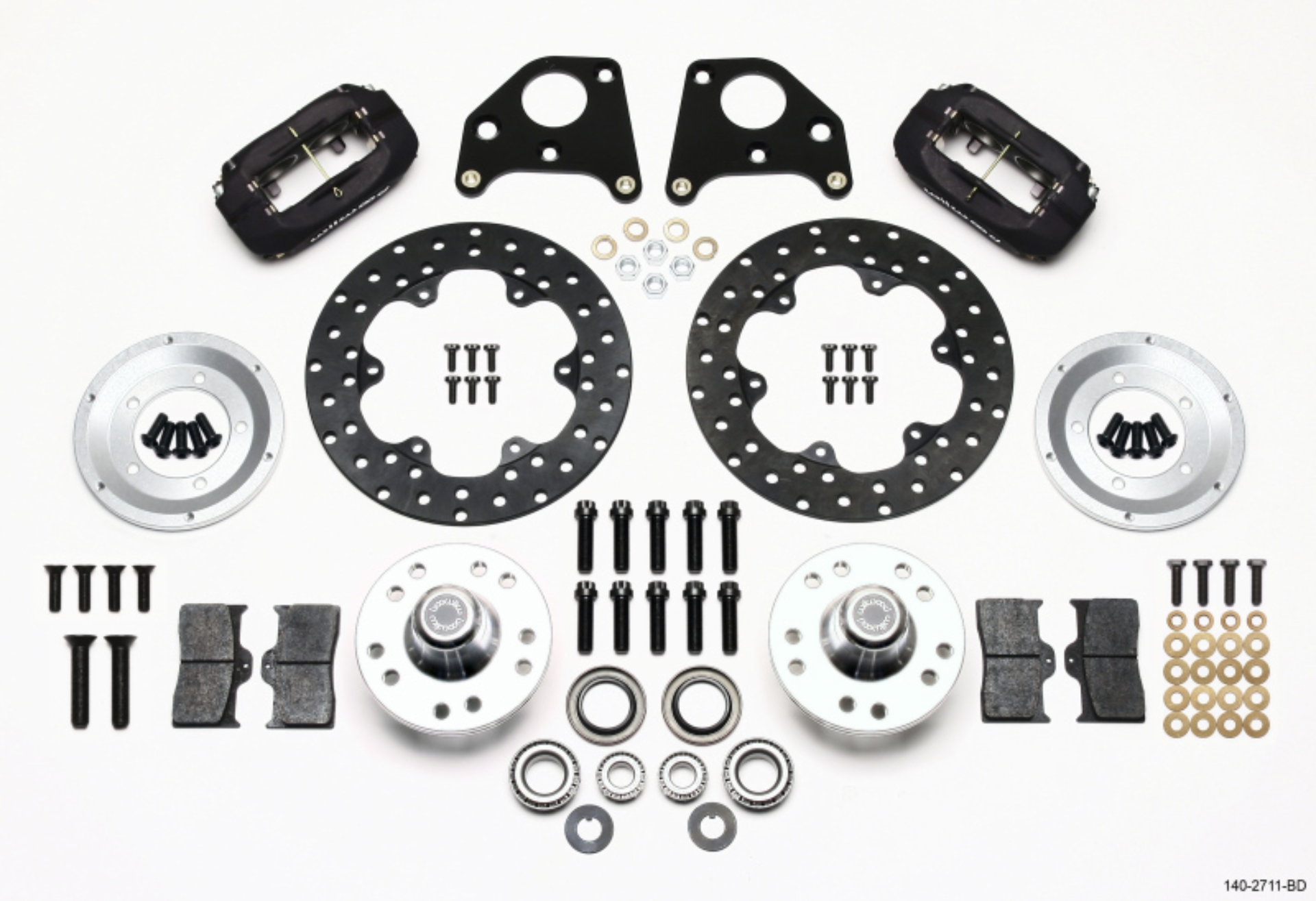 Picture of Wilwood WIL Dynalite Brake Kit Big Brake Kits - 140-2711-BD