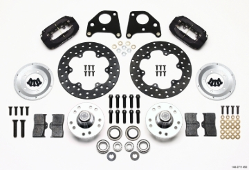 Picture of Wilwood WIL Dynalite Brake Kit Big Brake Kits - 140-2711-BD