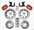 Picture of Wilwood WIL Dynalite Brake Kit Rear Big Brake Kits - 140-2118-DR
