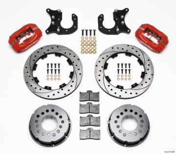 Picture of Wilwood WIL Dynalite Brake Kit Rear Big Brake Kits - 140-2118-DR