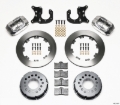 Picture of Wilwood WIL Dynalite Brake Kit Rear Big Brake Kits - 140-2118-P