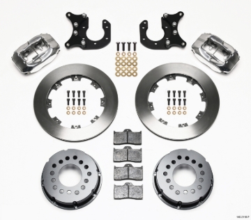Picture of Wilwood WIL Dynalite Brake Kit Rear Big Brake Kits - 140-2118-P