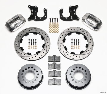 Picture of Wilwood WIL Dynalite Brake Kit Rear Big Brake Kits - 140-2118-DP