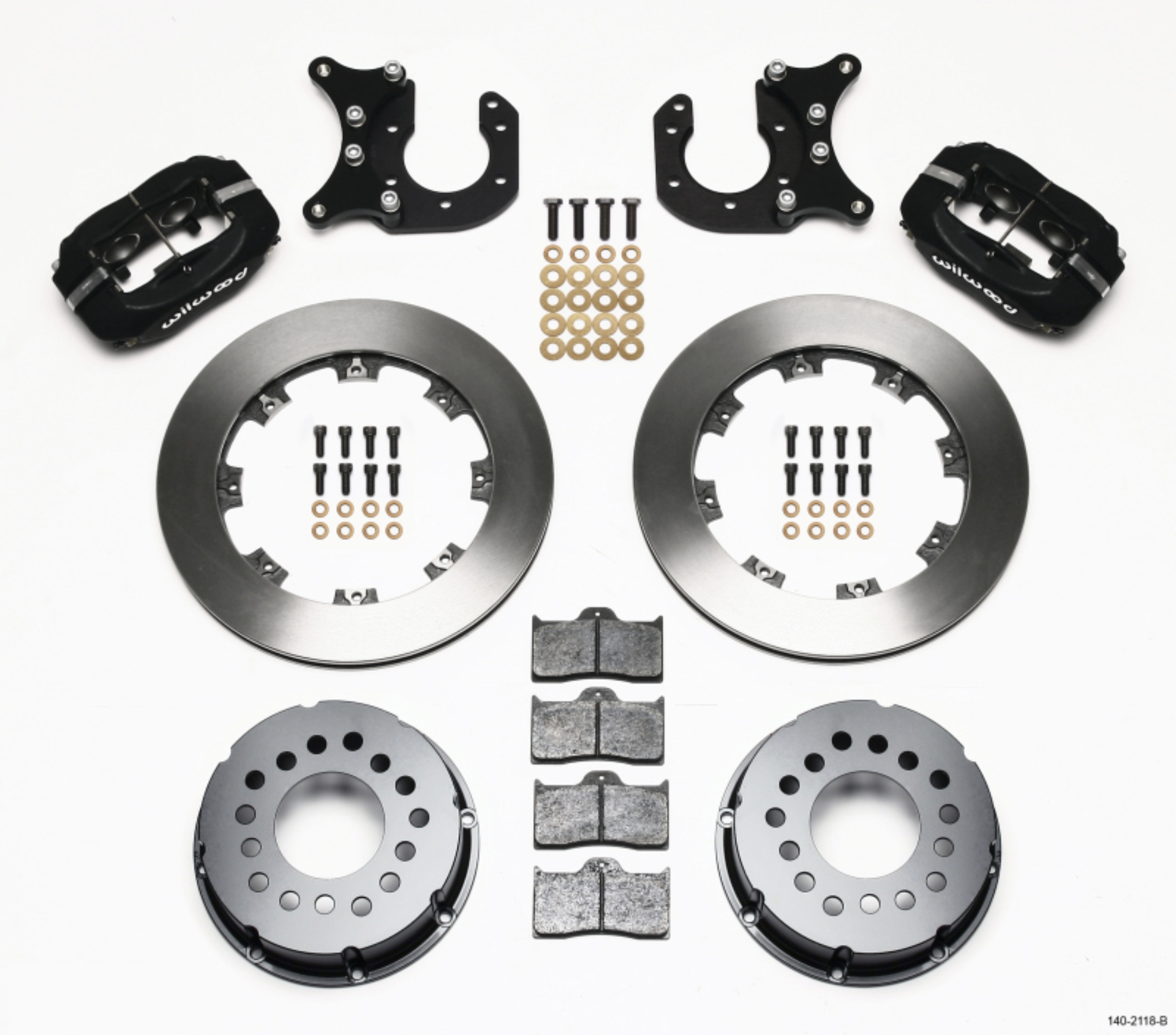 Picture of Wilwood WIL Dynalite Brake Kit Rear Big Brake Kits - 140-2118-B