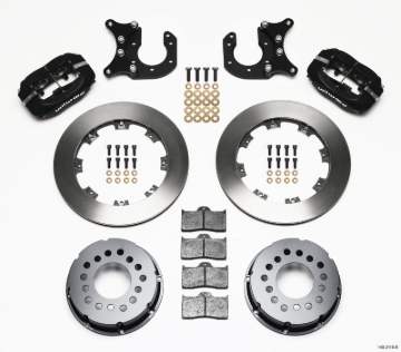Picture of Wilwood WIL Dynalite Brake Kit Rear Big Brake Kits - 140-2118-B