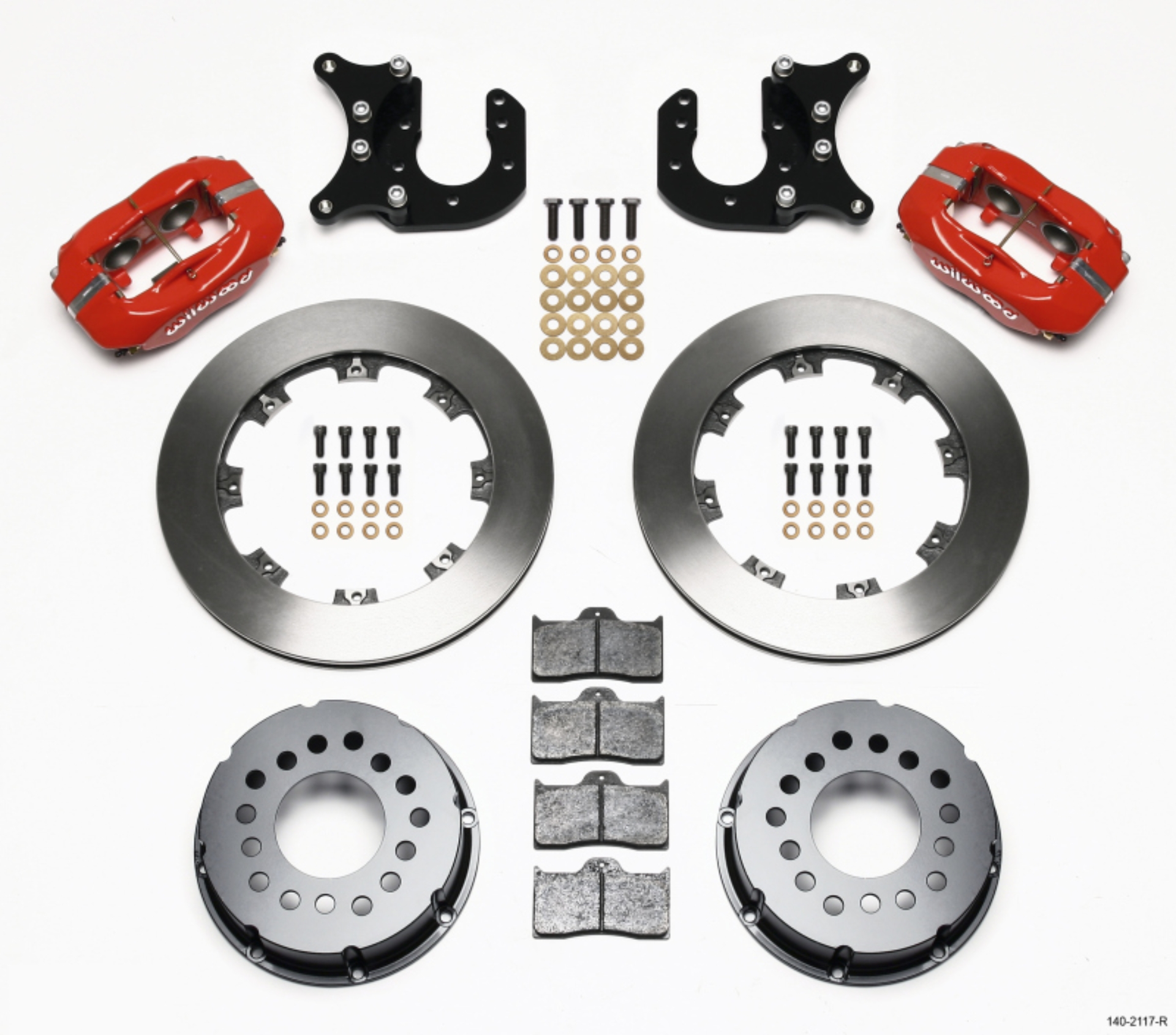 Picture of Wilwood WIL Dynalite Brake Kit Rear Big Brake Kits - 140-2117-R