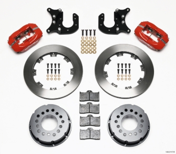 Picture of Wilwood WIL Dynalite Brake Kit Rear Big Brake Kits - 140-2117-R