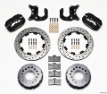 Picture of Wilwood WIL Dynalite Brake Kit Rear Big Brake Kits - 140-2117-BD