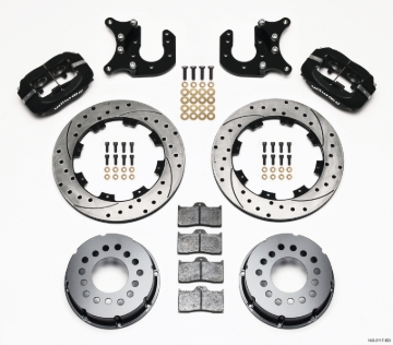 Picture of Wilwood WIL Dynalite Brake Kit Rear Big Brake Kits - 140-2117-BD