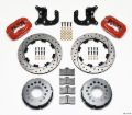 Picture of Wilwood WIL Dynalite Brake Kit Rear Big Brake Kits - 140-2117-DR
