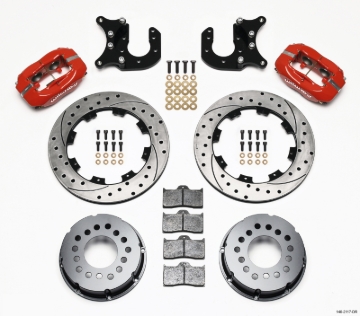 Picture of Wilwood WIL Dynalite Brake Kit Rear Big Brake Kits - 140-2117-DR