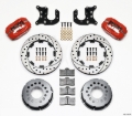 Picture of Wilwood WIL Dynalite Brake Kit Rear Big Brake Kits - 140-2116-DR