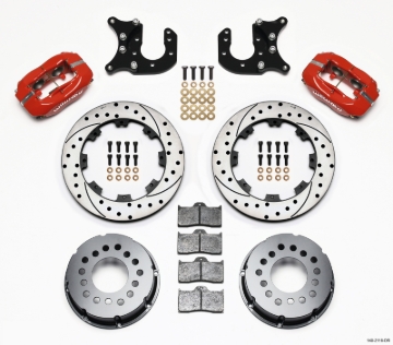 Picture of Wilwood WIL Dynalite Brake Kit Rear Big Brake Kits - 140-2116-DR