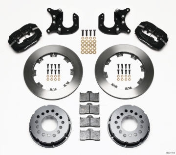 Picture of Wilwood WIL Dynalite Brake Kit Rear Big Brake Kits - 140-2117-B