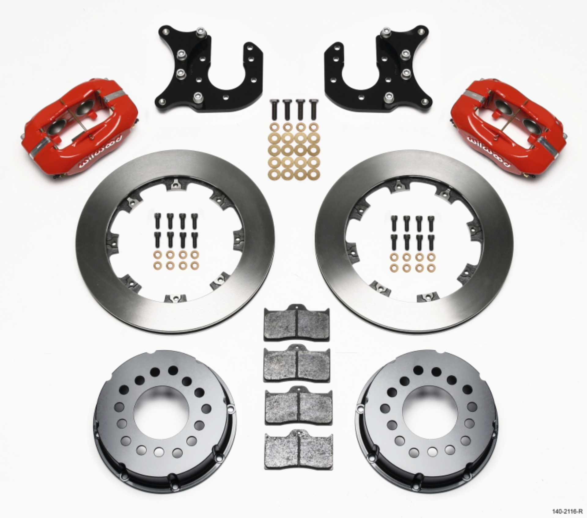 Picture of Wilwood WIL Dynalite Brake Kit Rear Big Brake Kits - 140-2116-R
