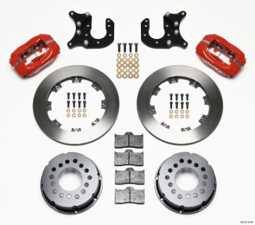 Picture of Wilwood WIL Dynalite Brake Kit Rear Big Brake Kits - 140-2116-R