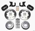 Picture of Wilwood WIL Dynalite Brake Kit Rear Big Brake Kits - 140-2116-B