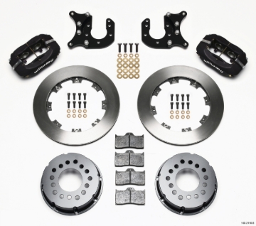 Picture of Wilwood WIL Dynalite Brake Kit Rear Big Brake Kits - 140-2116-B