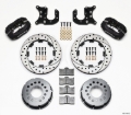 Picture of Wilwood WIL Dynalite Brake Kit Rear Big Brake Kits - 140-2116-BD