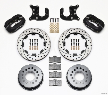 Picture of Wilwood WIL Dynalite Brake Kit Rear Big Brake Kits - 140-2116-BD