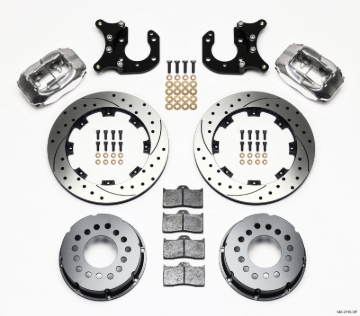 Picture of Wilwood WIL Dynalite Brake Kit Rear Big Brake Kits - 140-2115-DP