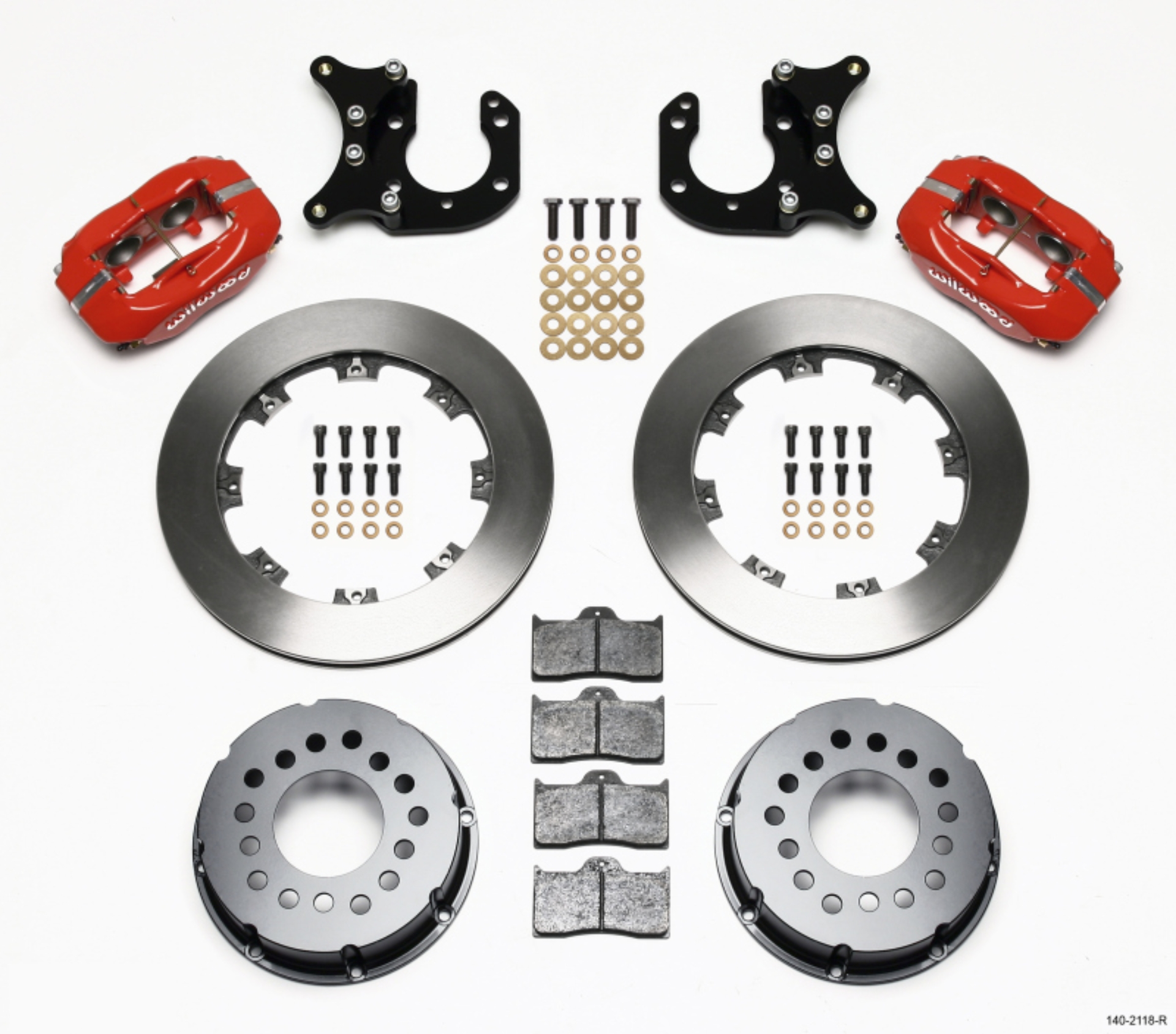 Picture of Wilwood WIL Dynalite Brake Kit Rear Big Brake Kits - 140-2115-R