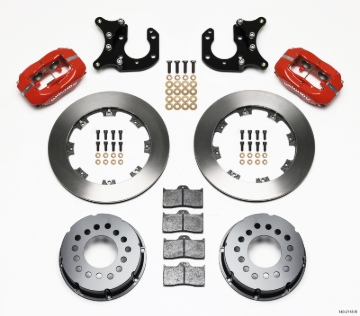 Picture of Wilwood WIL Dynalite Brake Kit Rear Big Brake Kits - 140-2115-R