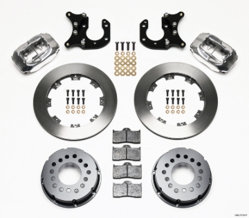 Picture of Wilwood WIL Dynalite Brake Kit Rear Big Brake Kits - 140-2115-P