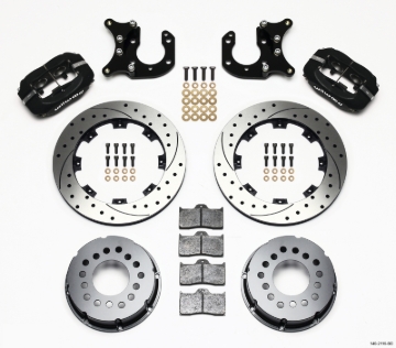 Picture of Wilwood WIL Dynalite Brake Kit Rear Big Brake Kits - 140-2115-BD