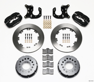 Picture of Wilwood WIL Dynalite Brake Kit Rear Big Brake Kits - 140-2115-B