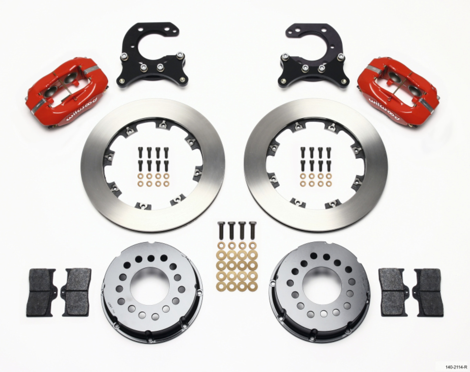 Picture of Wilwood WIL Dynalite Brake Kit Rear Big Brake Kits - 140-2114-R