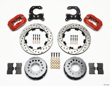 Picture of Wilwood WIL Dynalite Brake Kit Rear Big Brake Kits - 140-2114-DR