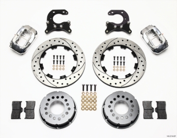 Picture of Wilwood WIL Dynalite Brake Kit Rear Big Brake Kits - 140-2114-DP