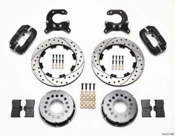 Picture of Wilwood WIL Dynalite Brake Kit Rear Big Brake Kits - 140-2114-BD