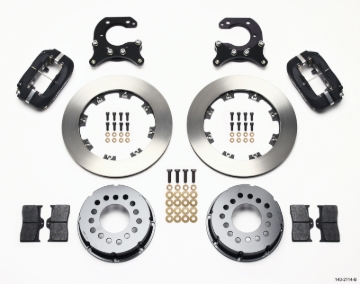Picture of Wilwood WIL Dynalite Brake Kit Rear Big Brake Kits - 140-2114-B