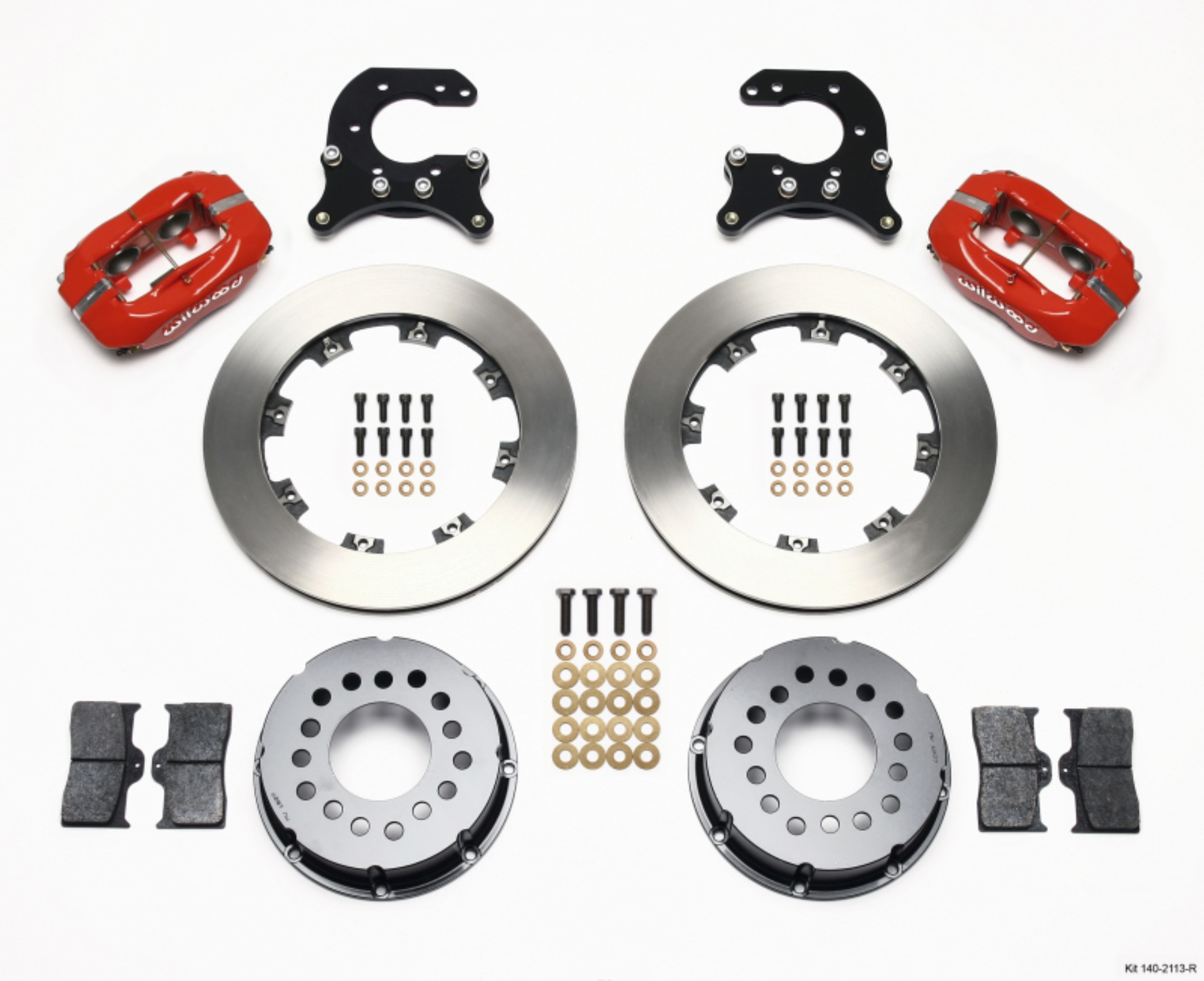 Picture of Wilwood WIL Dynalite Brake Kit Rear Big Brake Kits - 140-2113-R