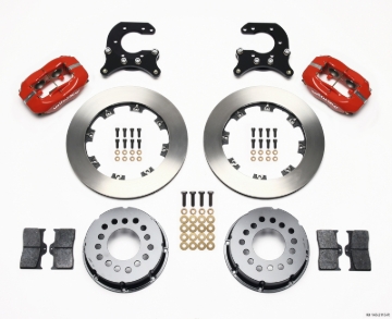 Picture of Wilwood WIL Dynalite Brake Kit Rear Big Brake Kits - 140-2113-R